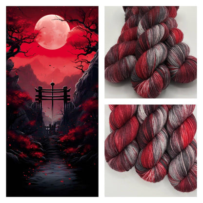 Crimson Moon - Arcane Fibre Works