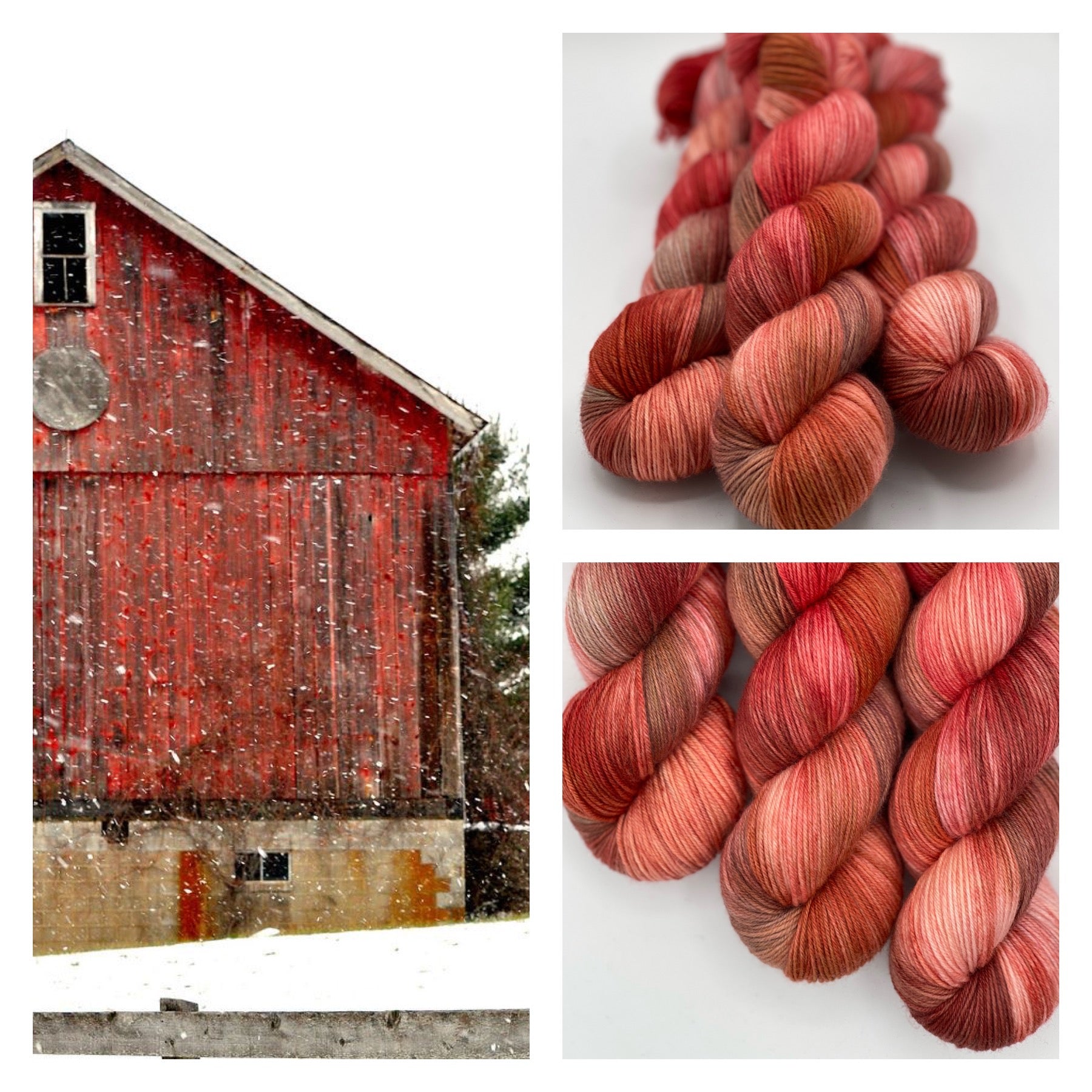 That Old Red Barn - Arcane Fibre Works