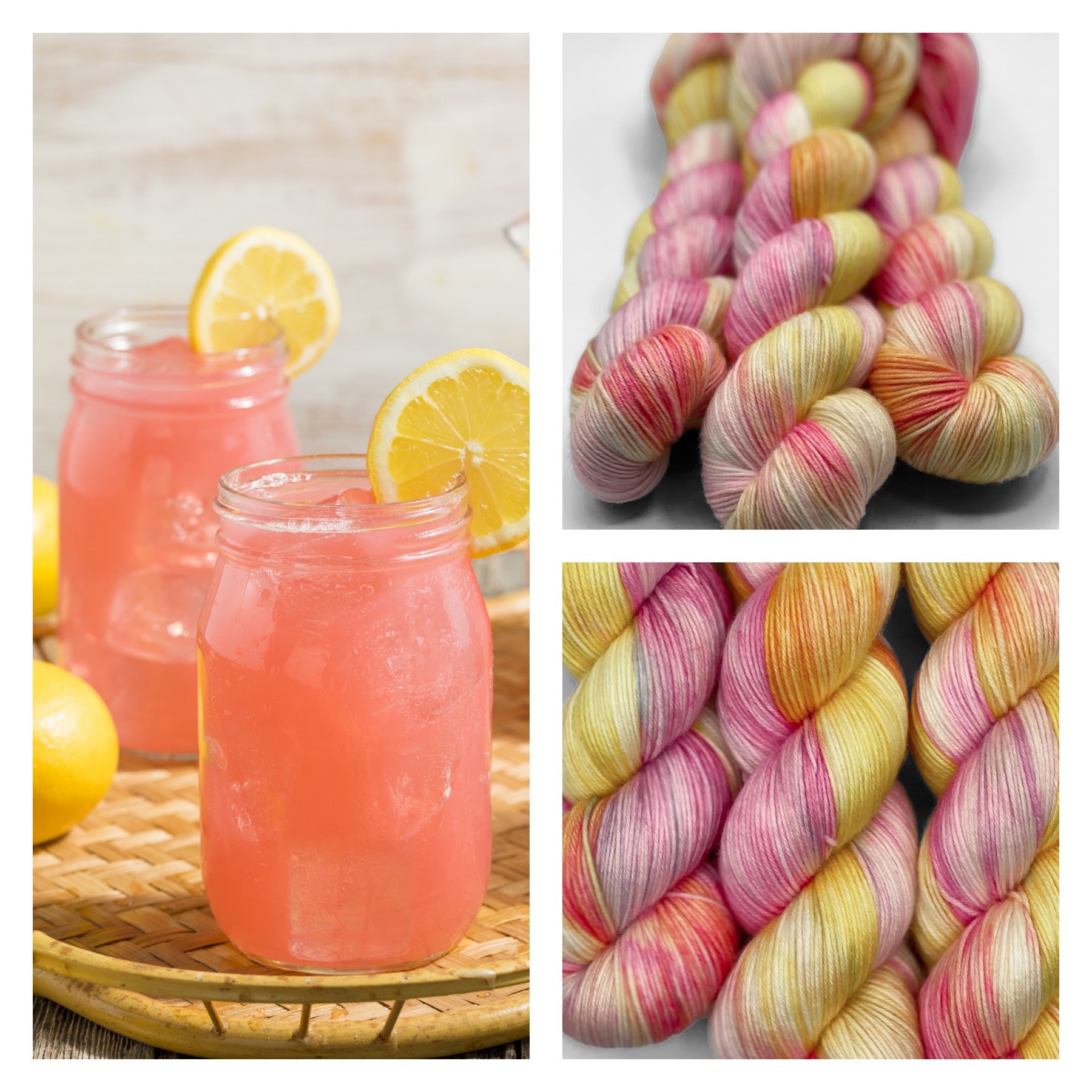 Pink Lemonade - Arcane Fibre Works